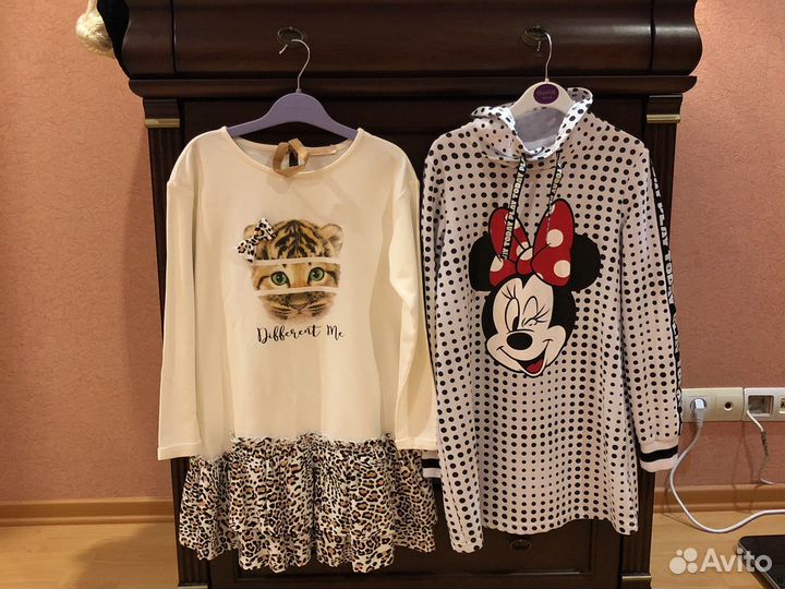 Платья на девочку 140-146