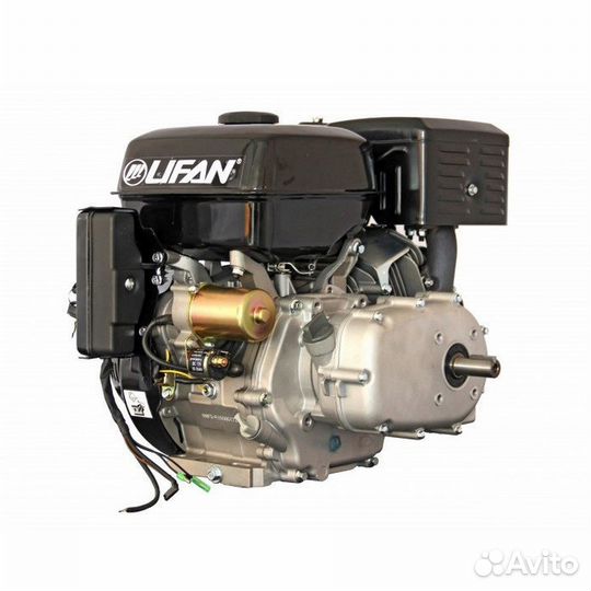 Двигатель lifan 190 FD-R 15л.с авт.сцепл,с эл.ст