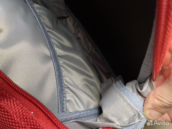 Рюкзак для девочки с паетками