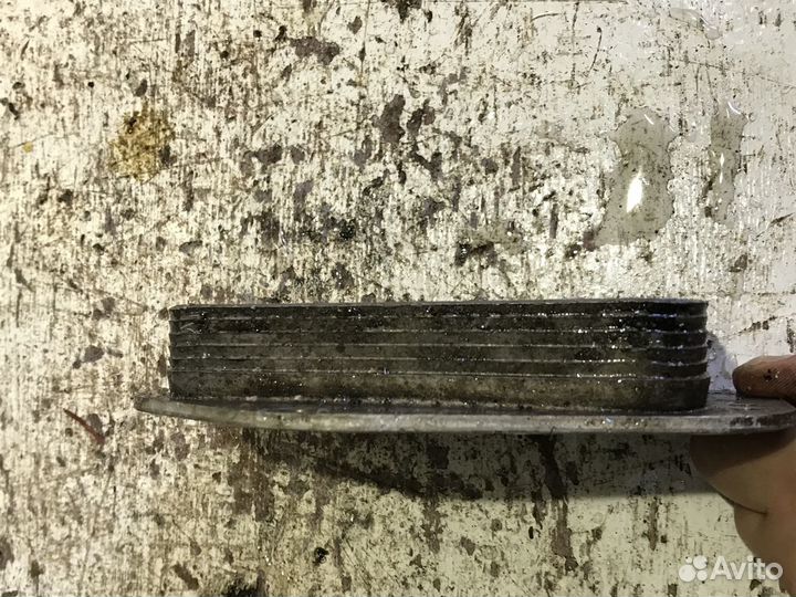 Радиатор масляный Опель Opel Шевролет Chevrolet