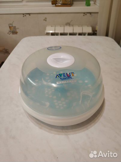 Паровой стерилизатор для свч