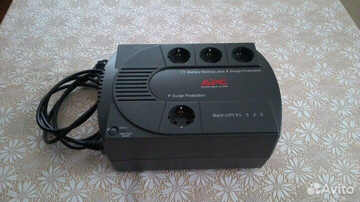 Ибп APC BE525-RS 300 W
