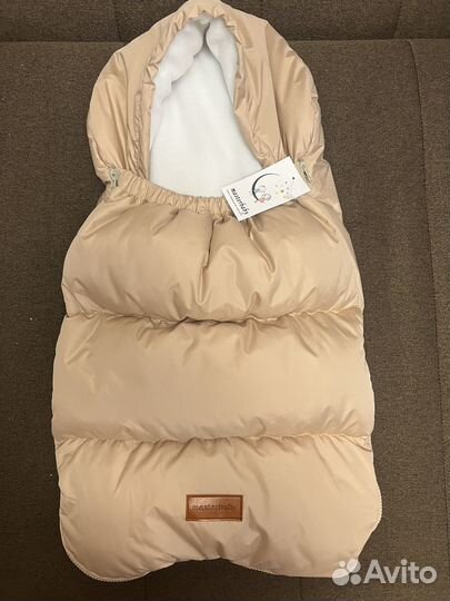 Конверт для новорожденного на выписку