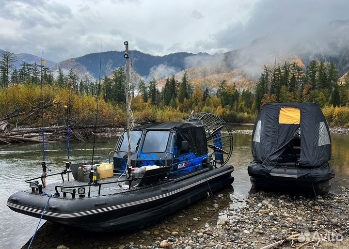 Аэролодка с расходом 0,6 литра на 1 км
