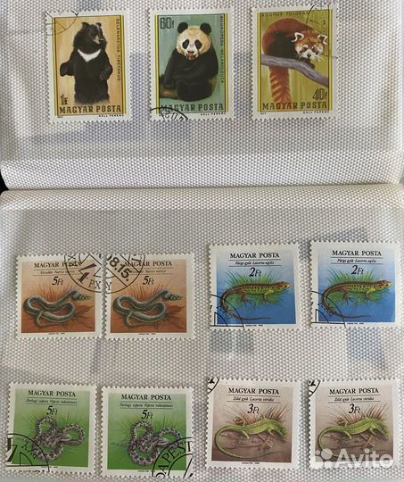Венгерские почтовые марки советского периода, ч.1