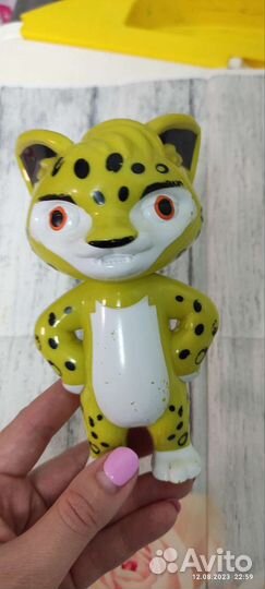 Детские игрушки пакетом для мальчика