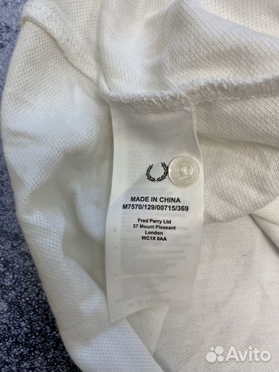 Поло fred perry