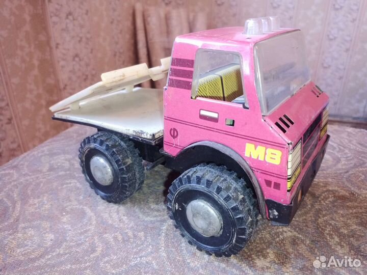 Заводная игрушка СССР