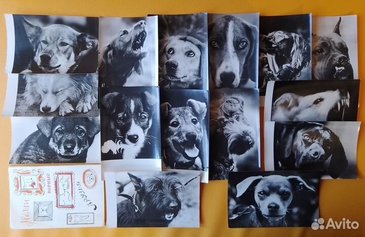 Наборы Открыток СССР Разные