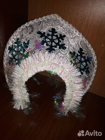 Костюм Снегурочки(прокат)