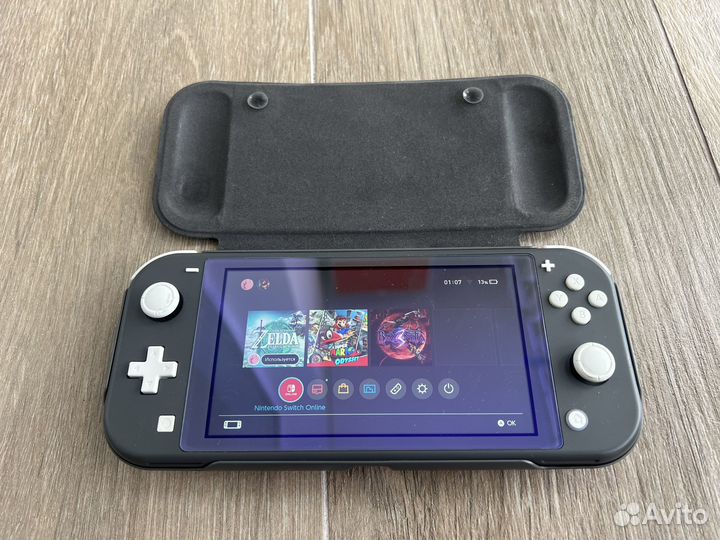 Nintendo switch lite прошитый
