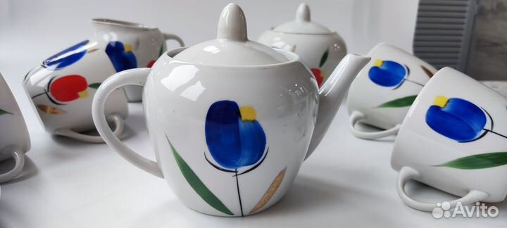 Чайный сервиз СССР барановка