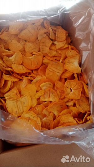 Хурма чипс