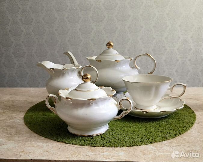 Чайный сервиз лефард lefard