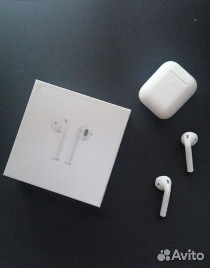 Наушники Air pods 2 новые