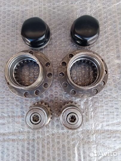 Фланец с муфтой и крышкой в сборе УАЗ