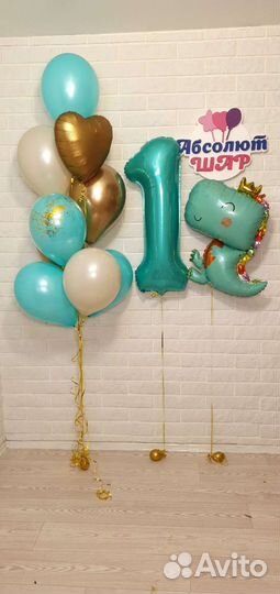 Шары с Мультгероями