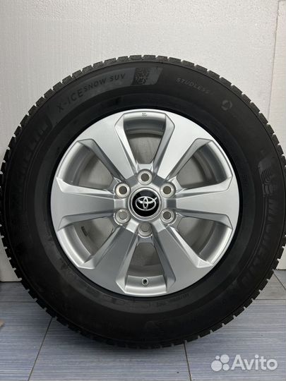 Новые Оргинал.Toyota Land Cruiser 300