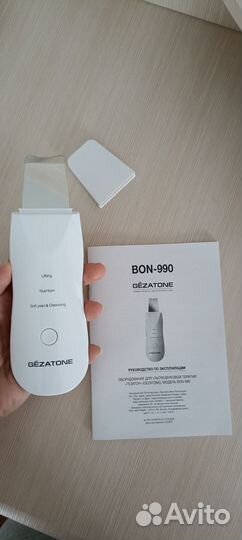 Прибор для ультразвуковой чистки лица Gezatonе
