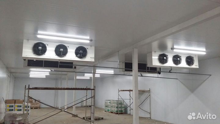 Монтаж холодильного оборудования