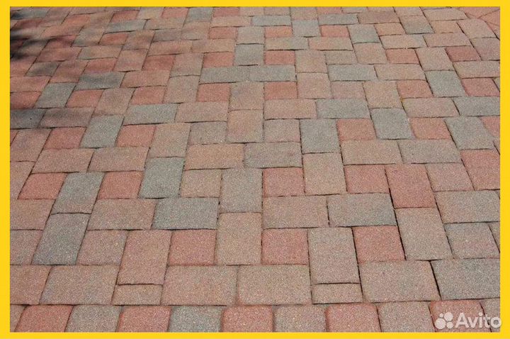 Тротуарная плитка. Брусчатка