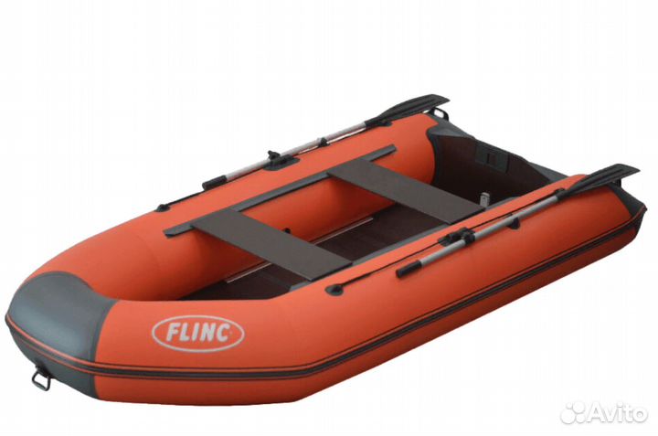 Надувная лодка пвх Flinc FT340K