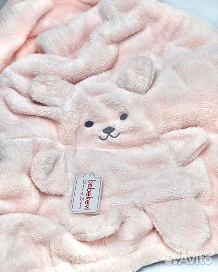 Мягкий детский плед Турция