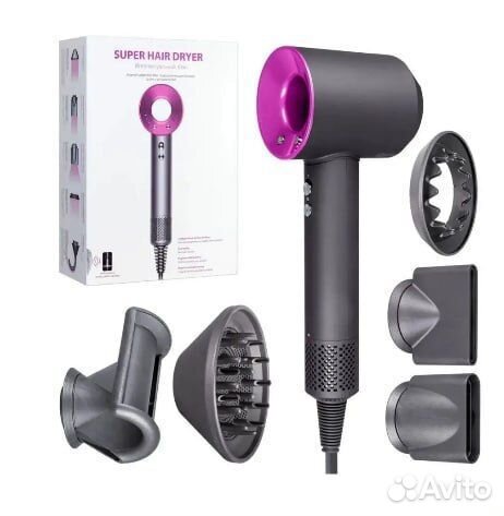Фен для волос профессиональный новый