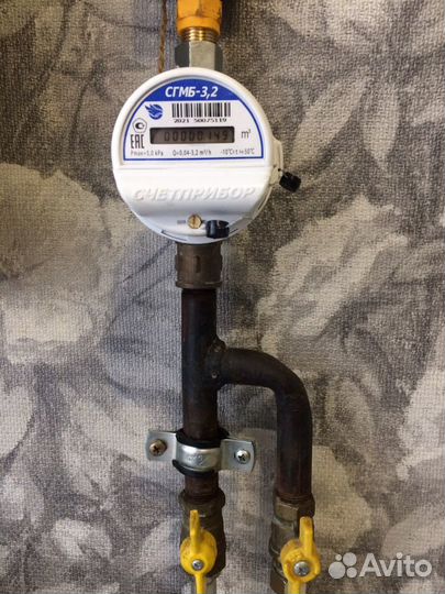 Установка газового оборудования.ремонт