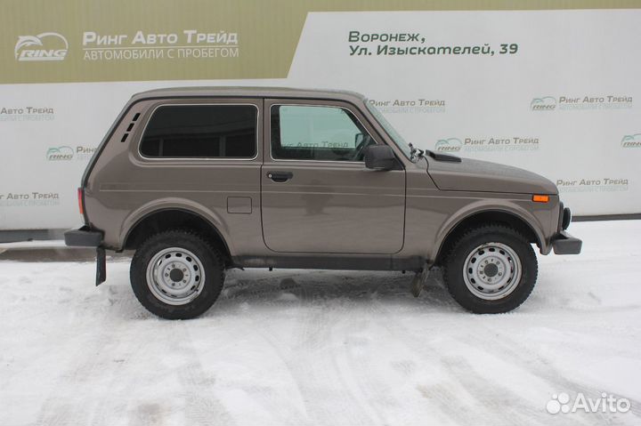 LADA 4x4 (Нива) 1.7 МТ, 2019, 71 627 км