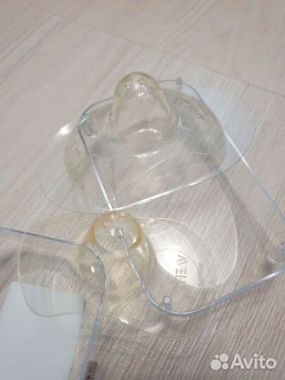 Накладки на грудь Avent