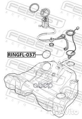 Кольцо уплотнительное топливного насоса volvo XC90