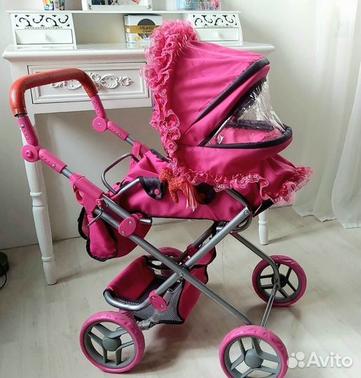 Детская кукольная коляска