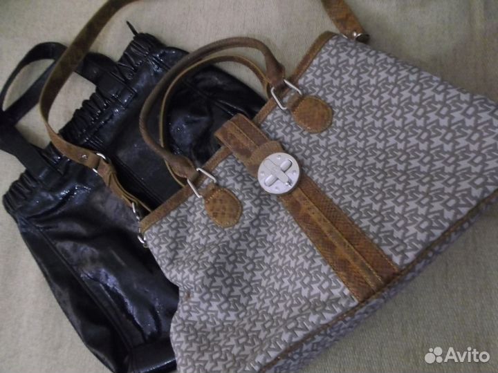 Сумки разных брендов. Куплены в Италии