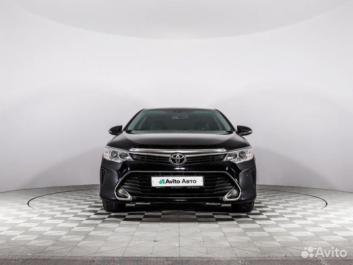 Toyota Camry 2.5 AT, 2016, 131 944 км