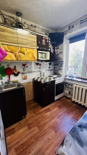 1-к. квартира, 30 м², 1/5 эт.