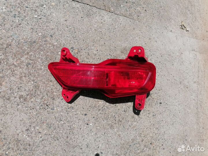 Kia Rio 4 x-line задняя противотуманка правая