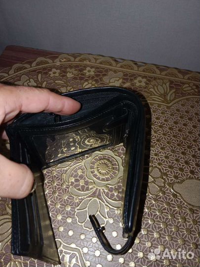 Кошелек мужской натуральная кожа