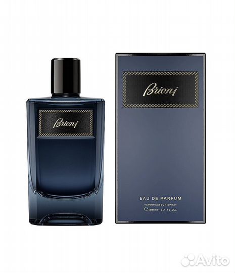 Brioni Eau DE Parfum, парфюмерная вода 60 100ml
