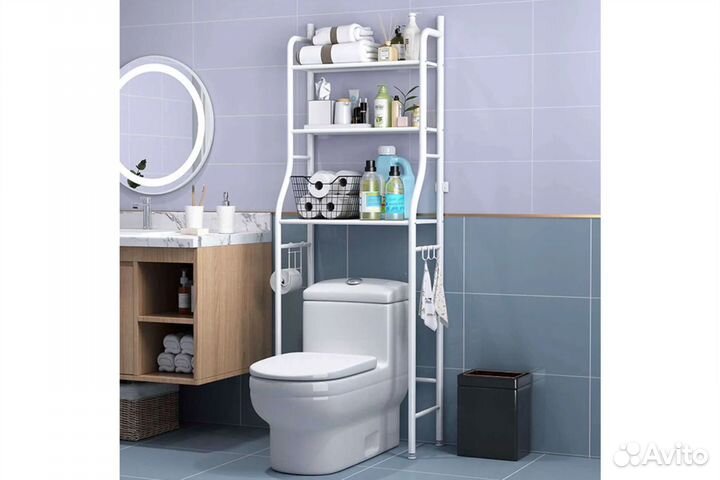 Стеллаж для туалета и ванной