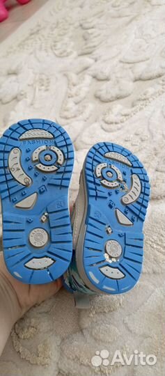 Сандалии ортопедические детские для мальчиков