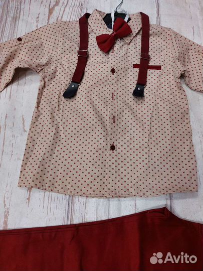 Нарядный костюм детский р.110 новый