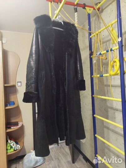 Дубленка натуральная женская 50 52