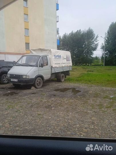 Грузоперевозки газель