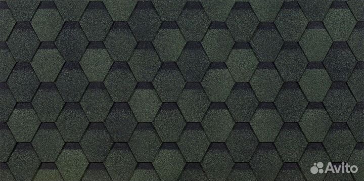 Гибкая (битумная) черепица