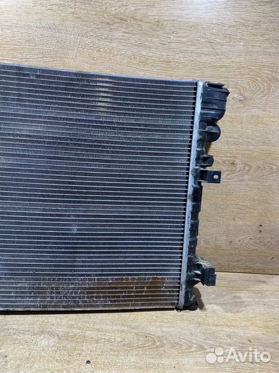 Радиатор основной Peugeot 806 128286