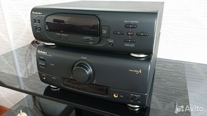 Усилитель музыкальный центр technics ch 515 A