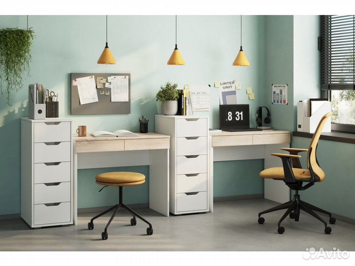 Офисная тумба Нерис-4 White