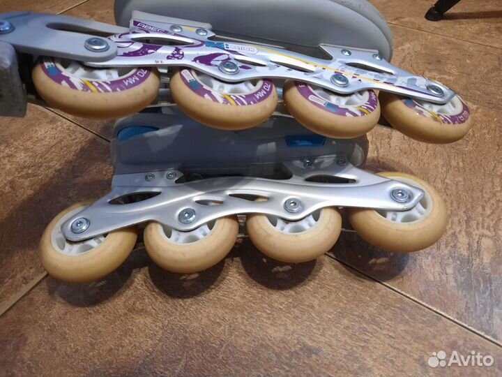 Роликовые коньки, р-р 31-36