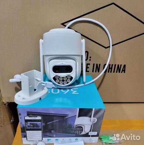 Камера видеонаблюдения wi-fi